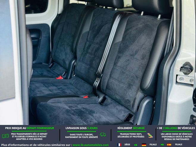 Volkswagen Caddy 1.4 TSI 125 BVM Argent� M�tallique de 2016
