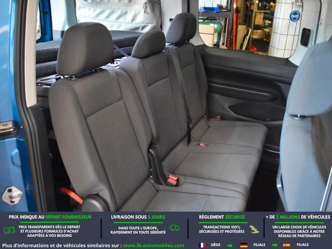 Volkswagen Caddy 2.0 TDI 122 BVA Bleu M�tallique de 2021