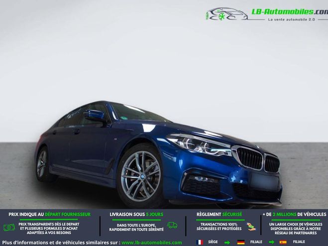 BMW Serie 3 320d 190 ch BVA Bleu M�tallique de 2018