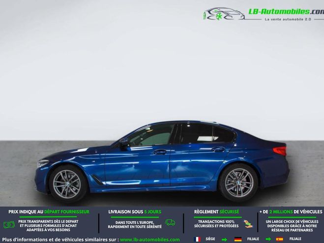 BMW Serie 3 320d 190 ch BVA Bleu M�tallique de 2018