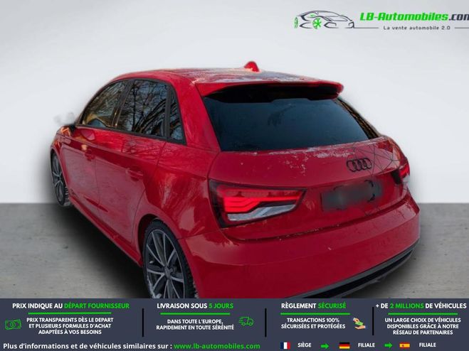 Audi A1 1.0 TFSI 95 BVA Rouge M�tallique de 2016