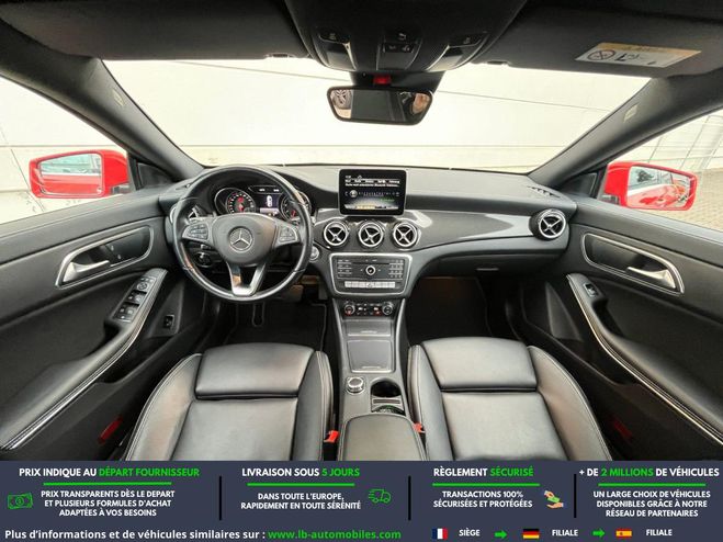 Mercedes Classe CLA CLA 200 BVA Rouge de 2018