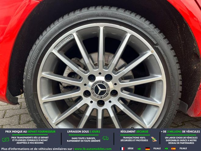 Mercedes Classe CLA CLA 200 BVA Rouge de 2018