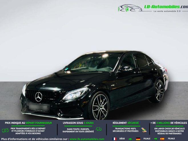 Mercedes Classe C 43 AMG 9G-Tronic 4Matic Noir M�tallique de 2016