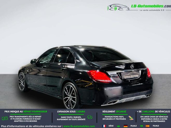 Mercedes Classe C 43 AMG 9G-Tronic 4Matic Noir M�tallique de 2016