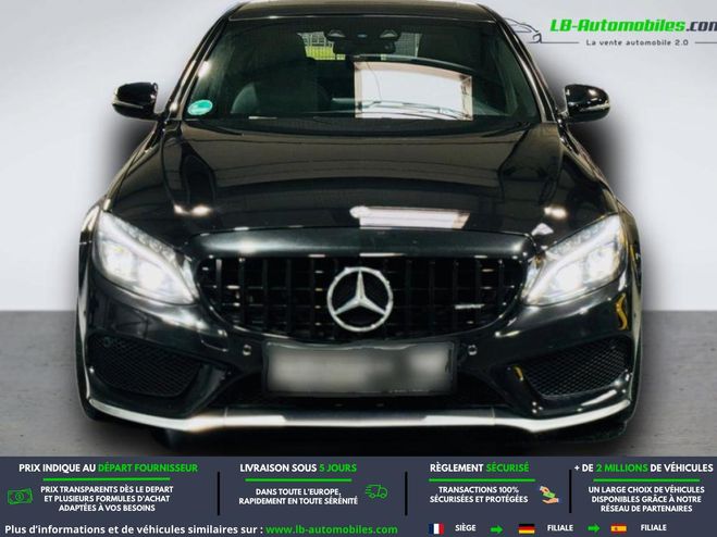 Mercedes Classe C 43 AMG 9G-Tronic 4Matic Noir M�tallique de 2016
