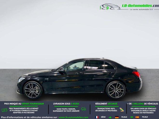 Mercedes Classe C 43 AMG 9G-Tronic 4Matic Noir M�tallique de 2016