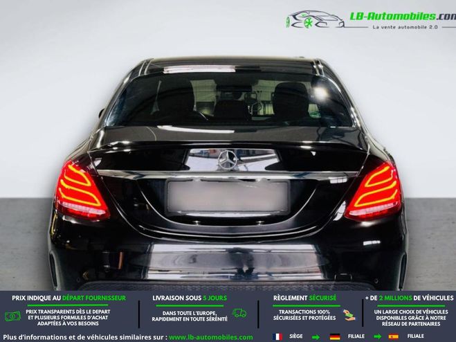 Mercedes Classe C 43 AMG 9G-Tronic 4Matic Noir M�tallique de 2016