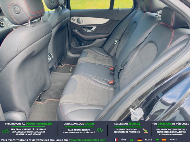 Mercedes Classe C 43 AMG 9G-Tronic 4Matic Noir M�tallique de 2016