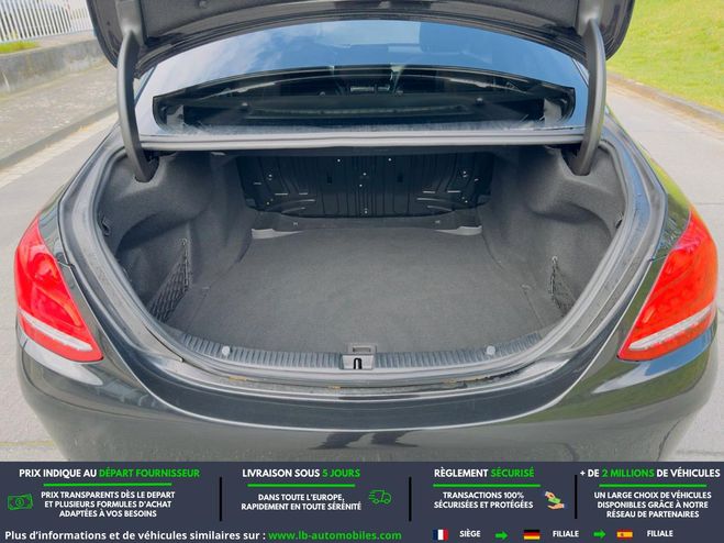 Mercedes Classe C 43 AMG 9G-Tronic 4Matic Noir M�tallique de 2016