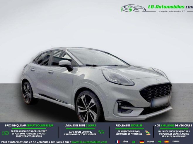 Ford Puma 1.0 EcoBoost 155 ch mHEV BVM Gris de 2021