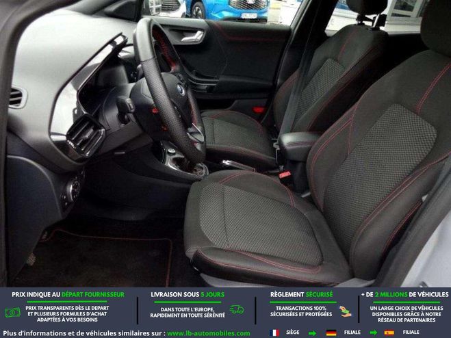 Ford Puma 1.0 EcoBoost 155 ch mHEV BVM Gris de 2021