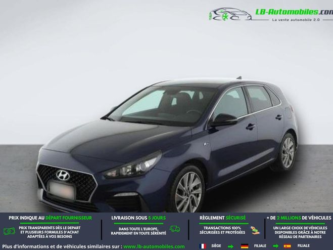 Hyundai I30 1.0 T-GDi 120 BVM Bleu M�tallique de 2019