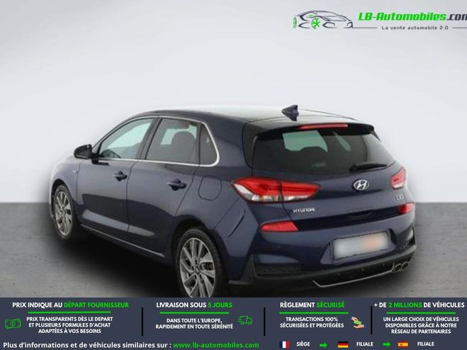 Hyundai I30 1.0 T-GDi 120 BVM Bleu M�tallique de 2019