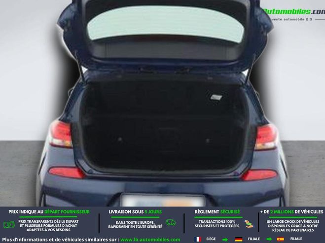 Hyundai I30 1.0 T-GDi 120 BVM Bleu M�tallique de 2019