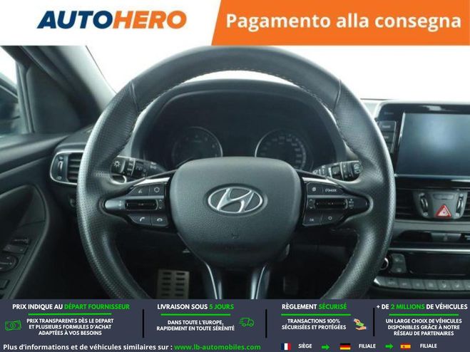 Hyundai I30 1.0 T-GDi 120 BVM Bleu M�tallique de 2019