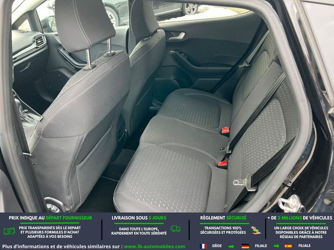 Ford Fiesta 1.0 EcoBoost 125 ch BVA Noir M�tallique de 2020