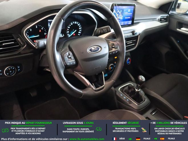 Ford Focus 1.5 EcoBlue 120 BVM Argent� Peinture m�tallis�e de 2021