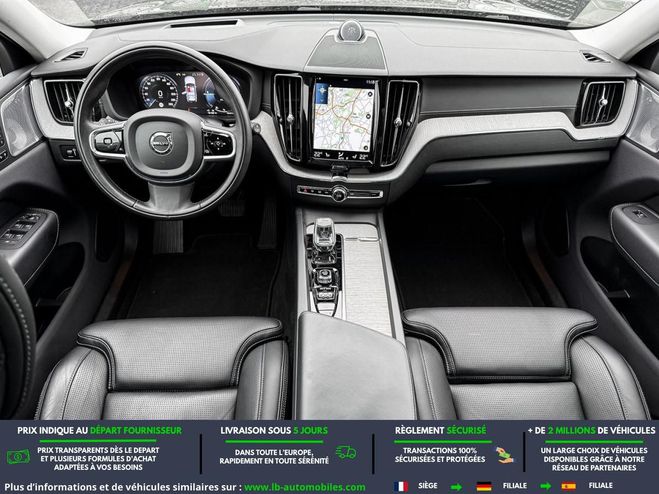 Volvo XC60 T8 AWD 303 ch + 87 ch BVA Noir M�tallis�e de 2021