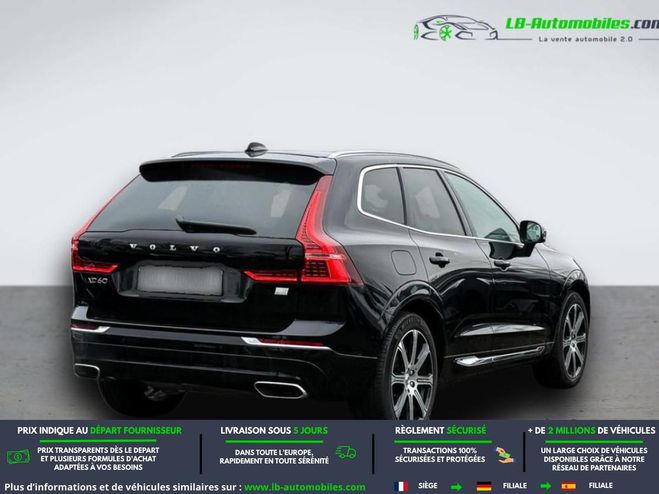 Volvo XC60 T8 AWD 303 ch + 87 ch BVA Noir M�tallis�e de 2021