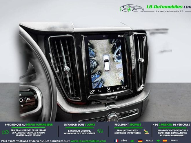 Volvo XC60 T8 AWD 303 ch + 87 ch BVA Noir M�tallis�e de 2021
