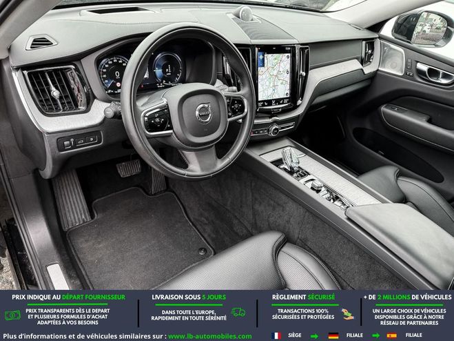 Volvo XC60 T8 AWD 303 ch + 87 ch BVA Noir M�tallis�e de 2021