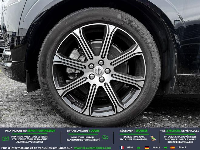 Volvo XC60 T8 AWD 303 ch + 87 ch BVA Noir M�tallis�e de 2021