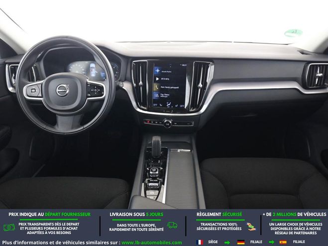 Volvo V60 B4 197 ch BVA Bleu M�tallique de 2021