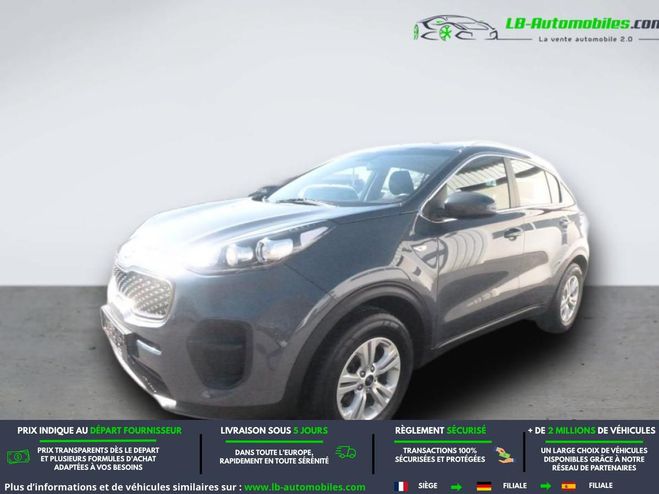 Kia Sportage 1.6 GDi 132 4x2 Bleu Peinture m�tallis�e de 2017