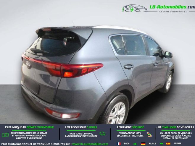 Kia Sportage 1.6 GDi 132 4x2 Bleu Peinture m�tallis�e de 2017