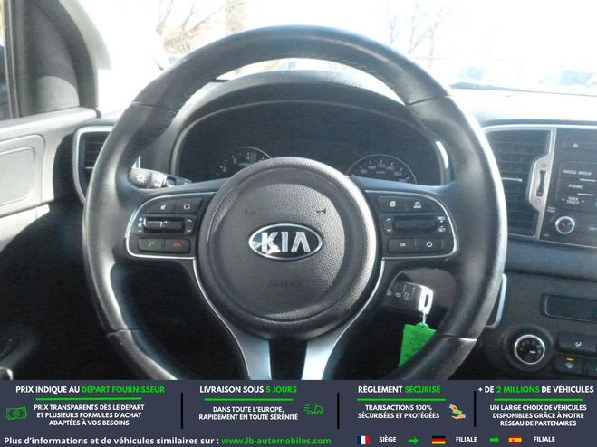 Kia Sportage 1.6 GDi 132 4x2 Bleu Peinture m�tallis�e de 2017