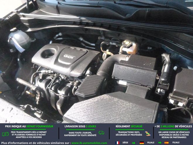 Kia Sportage 1.6 GDi 132 4x2 Bleu Peinture m�tallis�e de 2017