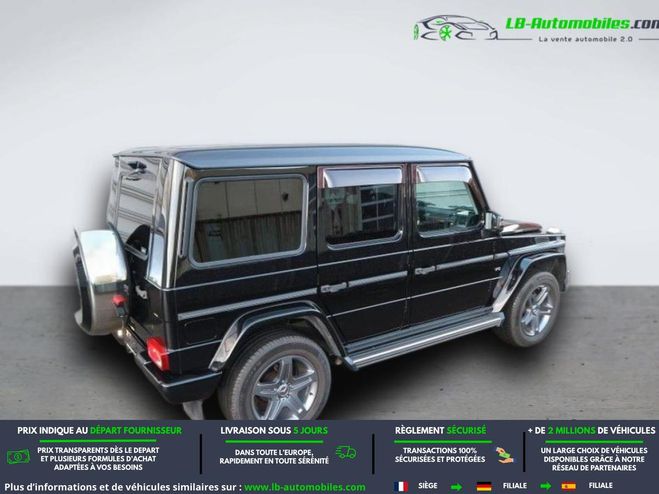 Mercedes Classe G 500 BVA Noir M�tallique de 2016
