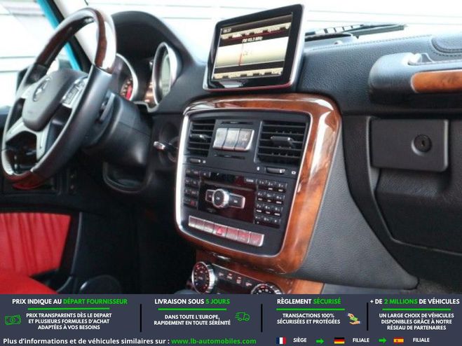 Mercedes Classe G 500 BVA Noir M�tallique de 2016