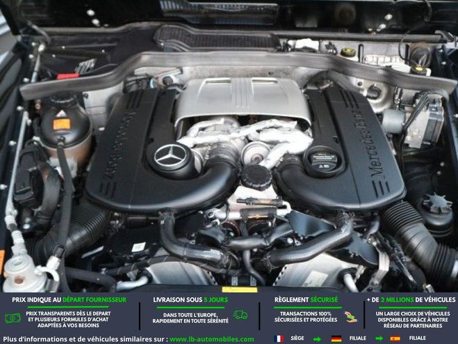 Mercedes Classe G 500 BVA Noir M�tallique de 2016