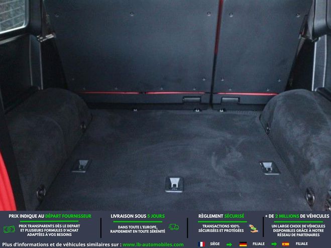 Mercedes Classe G 500 BVA Noir M�tallique de 2016