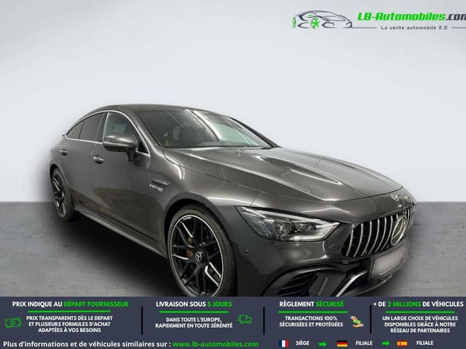 Mercedes Amg GT 63 S AMG 639 MCT AMG 4-Matic+ Gris Peinture m�tallis�e de 2020