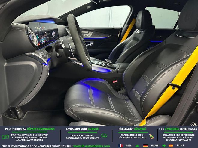 Mercedes Amg GT 63 S AMG 639 MCT AMG 4-Matic+ Gris Peinture m�tallis�e de 2020
