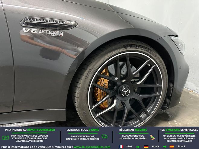 Mercedes Amg GT 63 S AMG 639 MCT AMG 4-Matic+ Gris Peinture m�tallis�e de 2020