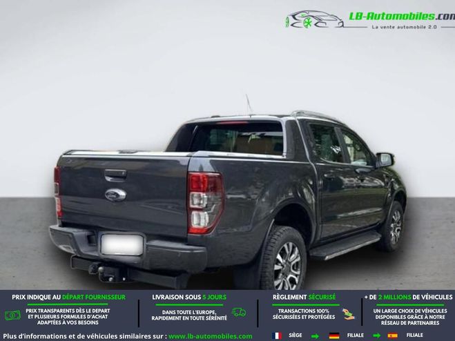 Ford Ranger DOUBLE CABINE 2.0 213 BVA Gris M�tallique de 2021