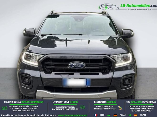 Ford Ranger DOUBLE CABINE 2.0 213 BVA Gris M�tallique de 2021