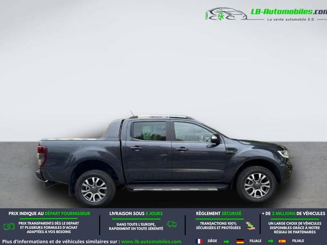 Ford Ranger DOUBLE CABINE 2.0 213 BVA Gris M�tallique de 2021