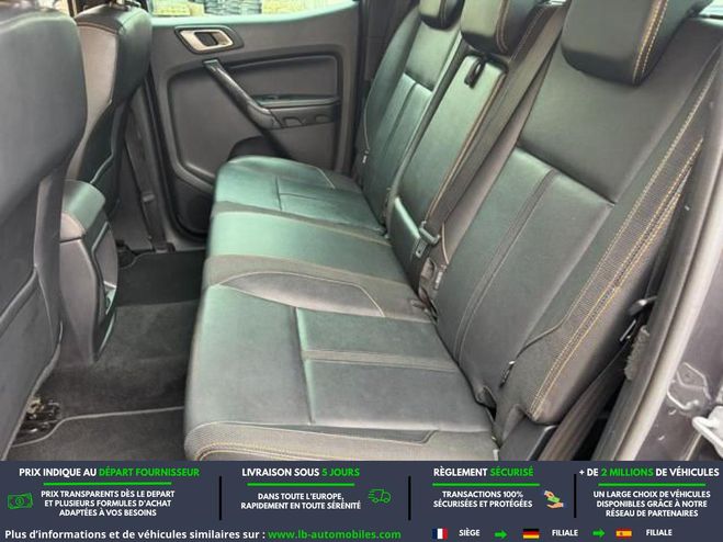 Ford Ranger DOUBLE CABINE 2.0 213 BVA Gris M�tallique de 2021