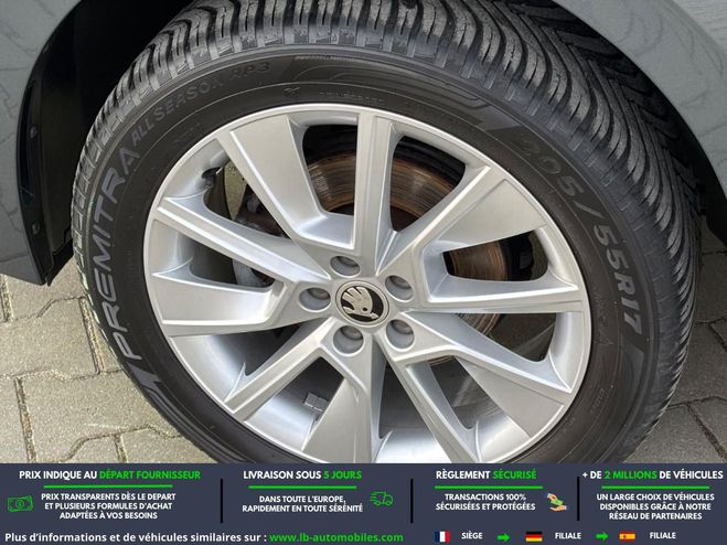 Skoda Kamiq 1.5 TSI 150 ch BVA Gris M�tallique de 2021