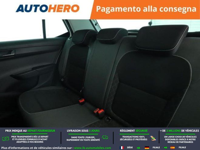 Skoda Fabia 1.0 MPI 75 ch BVM Blanc M�tallique de 2018