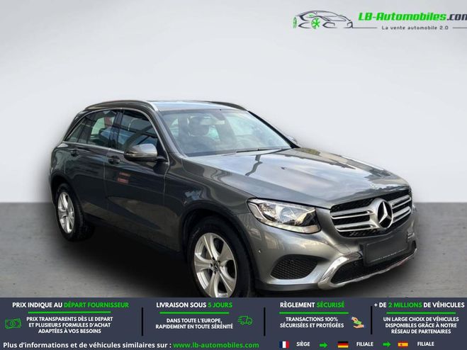 Mercedes GLC 250 BVA 4Matic Gris M�tallique de 2019
