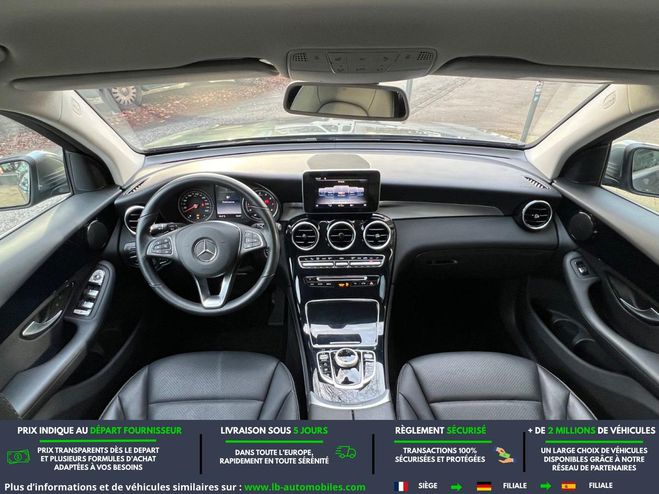 Mercedes GLC 250 BVA 4Matic Gris M�tallique de 2019