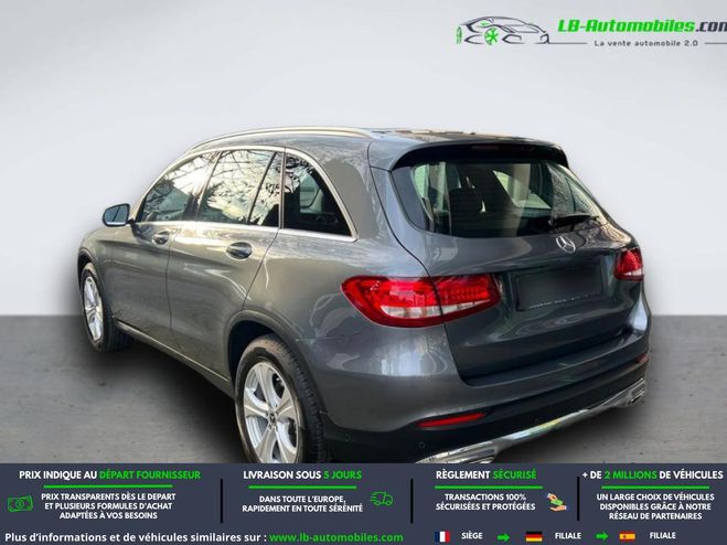 Mercedes GLC 250 BVA 4Matic Gris M�tallique de 2019