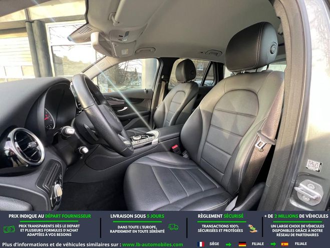 Mercedes GLC 250 BVA 4Matic Gris M�tallique de 2019