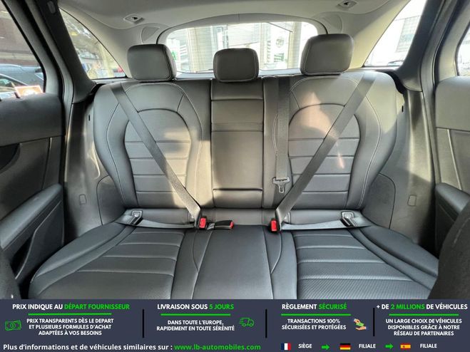 Mercedes GLC 250 BVA 4Matic Gris M�tallique de 2019